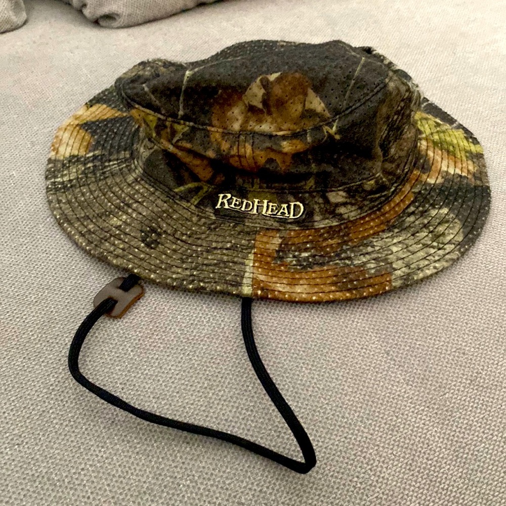 REDHEAD CAMO HUNTING BUCKET HAT SUN